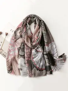 QUECY Women Printed Scarf