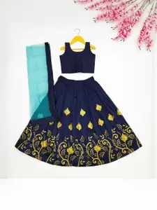 Shoryam Fashion Girls Ready to Wear Lehenga & Blouse With Dupatta