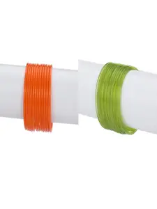 1ST TIME Women Orange Bangle