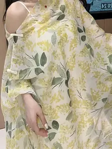 QUECY Women Printed Scarf