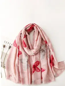 QUECY Women Printed Scarf