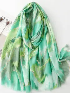 QUECY Women Printed Scarf