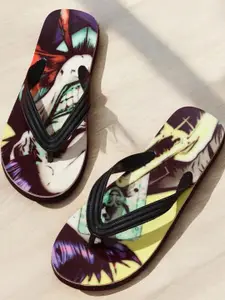 Pampy Angel Men Yellow Flip Flops