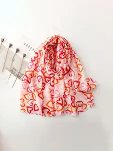 QUECY Women Printed Scarf