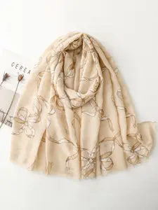 QUECY Women Printed Scarf