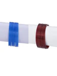 1ST TIME Women Blue Bangle