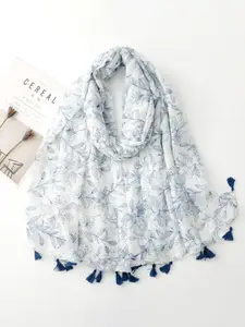 QUECY Women Printed Regular Scarf