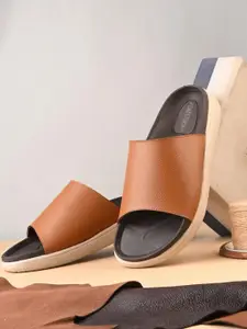 The Roadster Lifestyle Co Men Slider Flip Flops