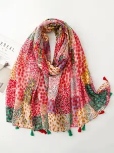 QUECY Women Printed Scarf