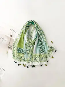QUECY Women Printed Scarf