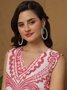 Anouk Rustic Ethnic Motifs Sleeveless  Kurtis