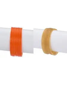 1ST TIME Women Orange Bangle