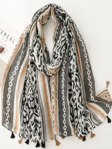 QUECY Women Printed Scarf