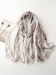 QUECY Women Printed Scarf