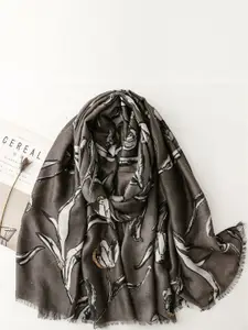 QUECY Women Printed Scarf