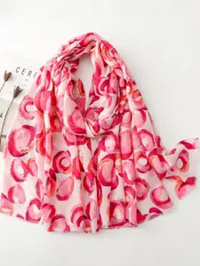 QUECY Women Printed Scarf