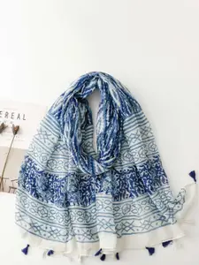 QUECY Women Printed Scarf