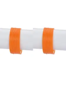 1ST TIME Women Orange Bangle