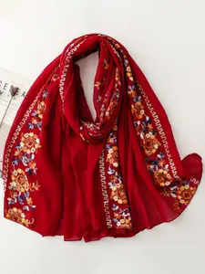 QUECY Women Printed Scarf