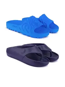 BERSACHE Men Casual Sandals (Pack of 2)