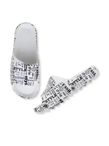 Pampy Angel Men White Flip Flops