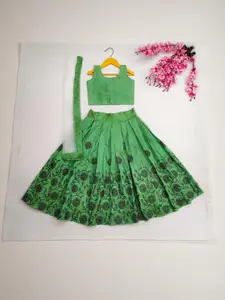Shoryam Fashion Girls Ready to Wear Lehenga & Blouse With Dupatta
