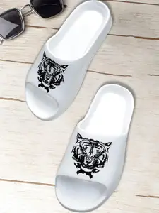 Pampy Angel Men White Flip Flops
