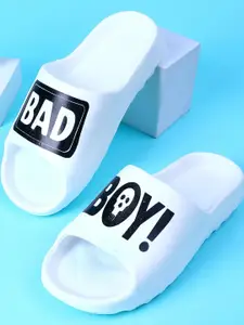 Pampy Angel Men White Flip Flops