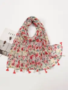 QUECY Women Printed Scarf