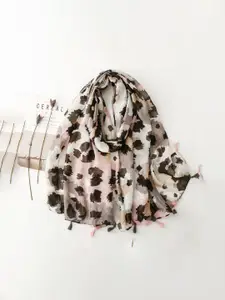 QUECY Women Printed Scarf
