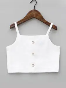 Shoryam Fashion Girls Green Raw Silk Lehenga Choli