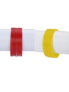 1ST TIME Women Red Bangle