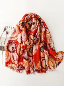 QUECY Women Printed Scarf