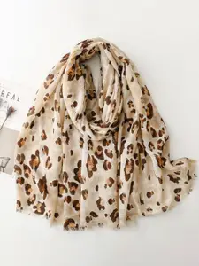 QUECY Women Printed Scarf