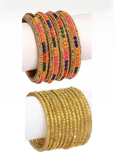 SOMIL Alloy Handcrafted Bangle set of 2