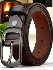 Provogue Men Textured Formal Belt