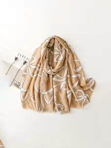 QUECY Women Printed Scarf