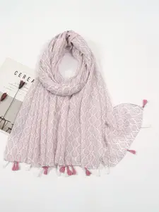 QUECY Women Floral Printed Scarf