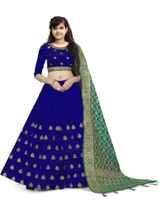 Shoryam Fashion Girls Ready to Wear Lehenga & Blouse With Dupatta