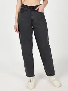 Bene Kleed Women Slim Fit High-Rise Light Fade Cotton Jeans