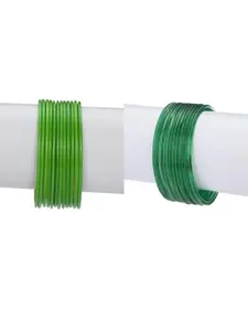 1ST TIME Women Green Bangle