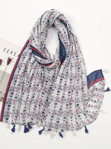 QUECY Women Printed Scarf