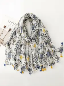 QUECY Women Printed Scarf