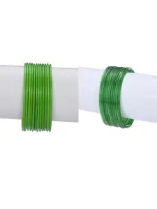 1ST TIME Women Green Bangle