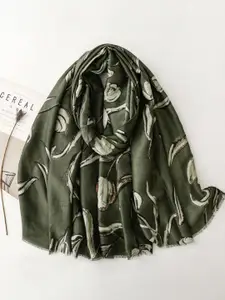 QUECY Women Printed Scarf