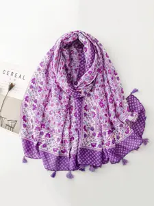 QUECY Women Printed Scarf