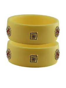 Vidhya Kangan Women Beige Bangle