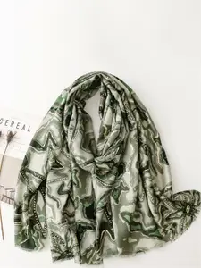 QUECY Women Printed Scarf