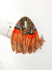 QUECY Women Printed Scarf