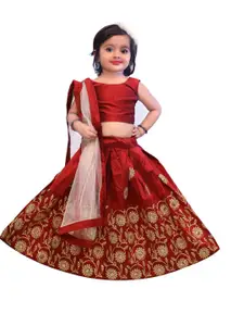 Shoryam Fashion Girls Ready to Wear Lehenga &